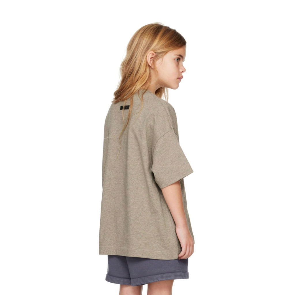 Essentials Children's Short Sleeves 25 Holiday Series T-shirts for Boys and Girls Summer Trendy Brand Children's Clothing
