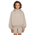 Essentials Children's Hoodie 24ss Front Small Font Trendy Brand Boys and Girls Wide Loose Hoodie with Velvet Set