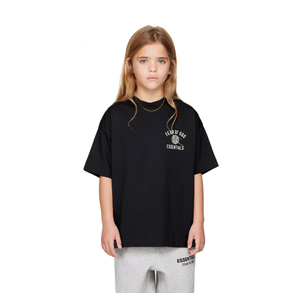 Essentials Children's Short Sleeves 25 Holiday Series T-shirts for Boys and Girls Summer Trendy Brand Children's Clothing