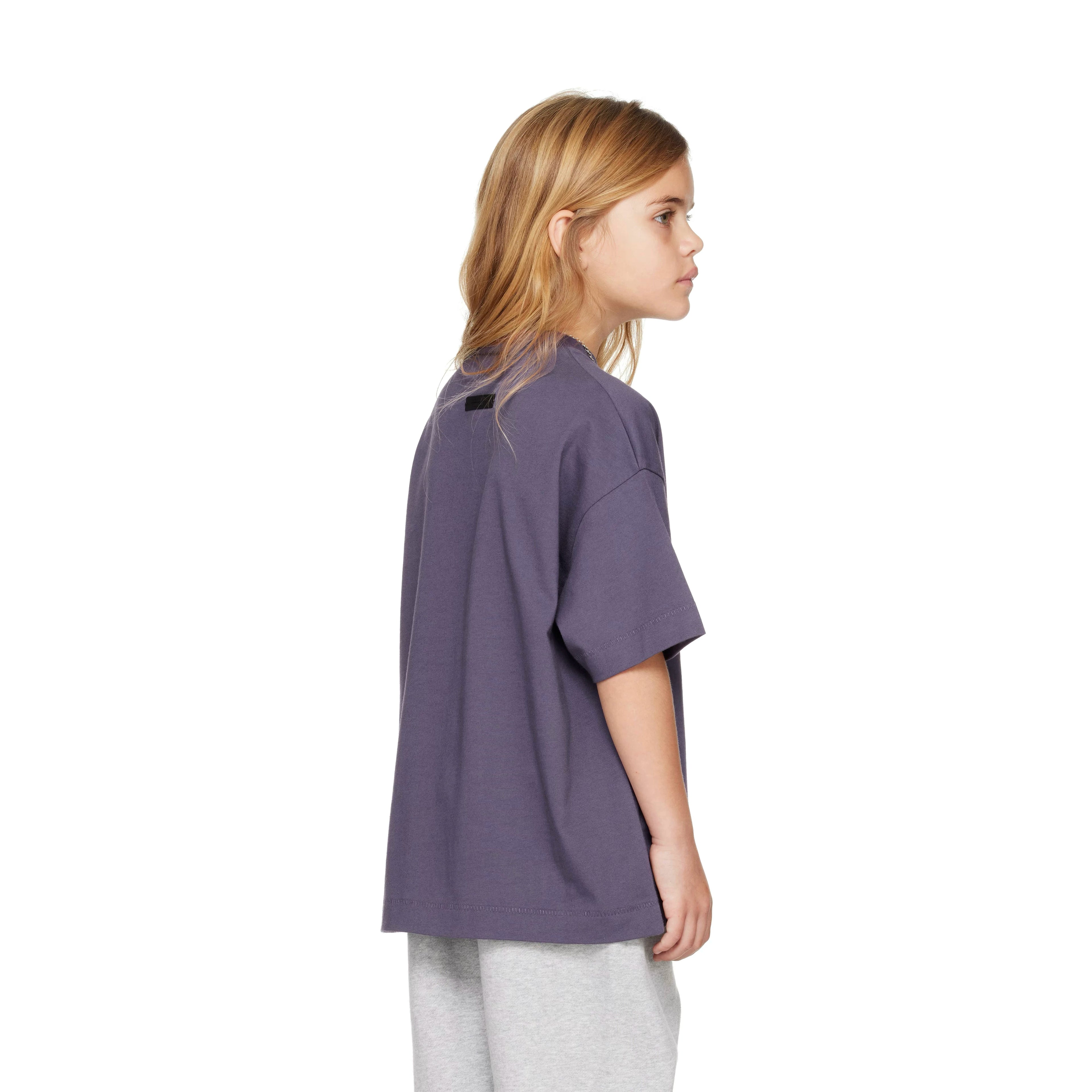 Essentials Children's Short Sleeves 25 Holiday Series T-shirts for Boys and Girls Summer Trendy Brand Children's Clothing