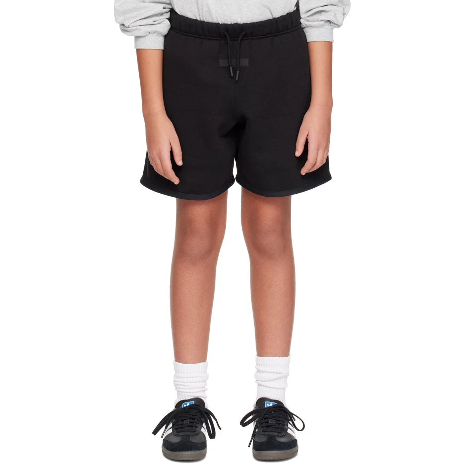 Essentials Children's Short sleeved T-shirt 24ss Curved Word Boys and Girls Summer Trendy Brand Children's Clothing Set Casual Versatile