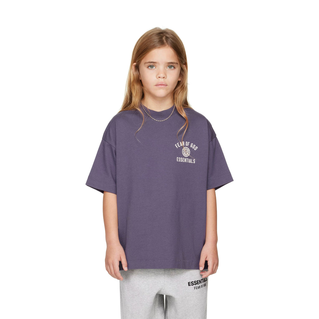 Essentials Children's Short Sleeves 25 Holiday Series T-shirts for Boys and Girls Summer Trendy Brand Children's Clothing