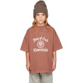 Essentials Children's Short Sleeve 25ss Series Holiday Men's and Women's T-shirts Summer Trendy Brand Children's Clothing Set