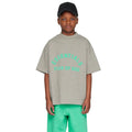 Essentials Children's Short sleeved T-shirt 24ss Curved Word Boys and Girls Summer Trendy Brand Children's Clothing Set Casual Versatile