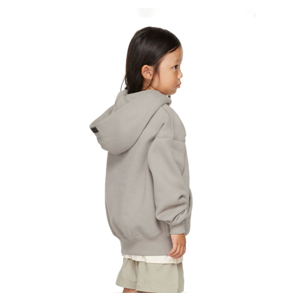 Essentials Children's Hoodie 23ss Pink Orange Trendy Brand Men's and Women's Loose Hooded and Velvet Set