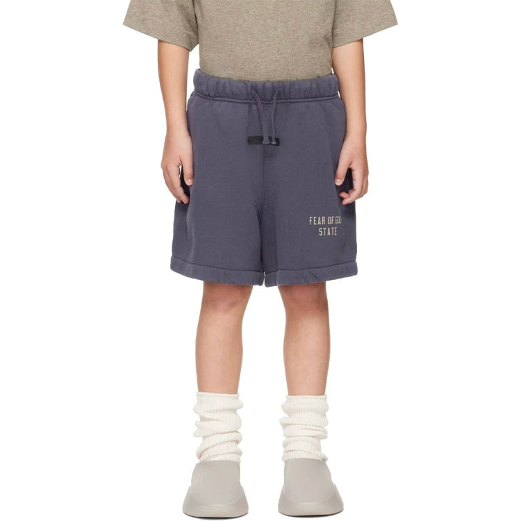 Essentials Children's Short Sleeves 25 Holiday Series T-shirts for Boys and Girls Summer Trendy Brand Children's Clothing