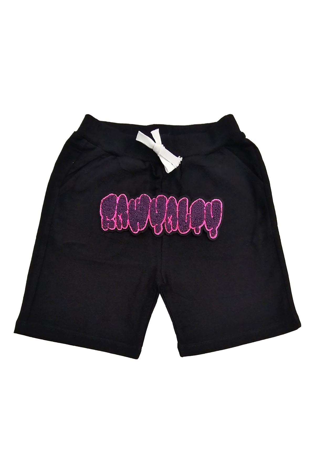 Kids Dub Bunny Chenille Cotton Shorts