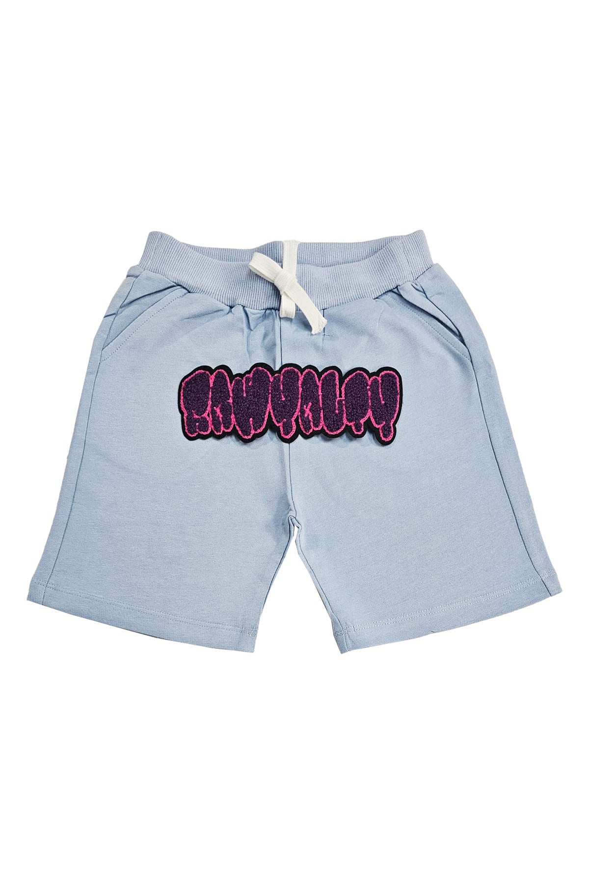 Kids Dub Bunny Chenille Cotton Shorts