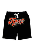 Kids Foxes Chenille Cotton Shorts