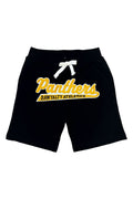 Kids Panthers Chenille Cotton Shorts