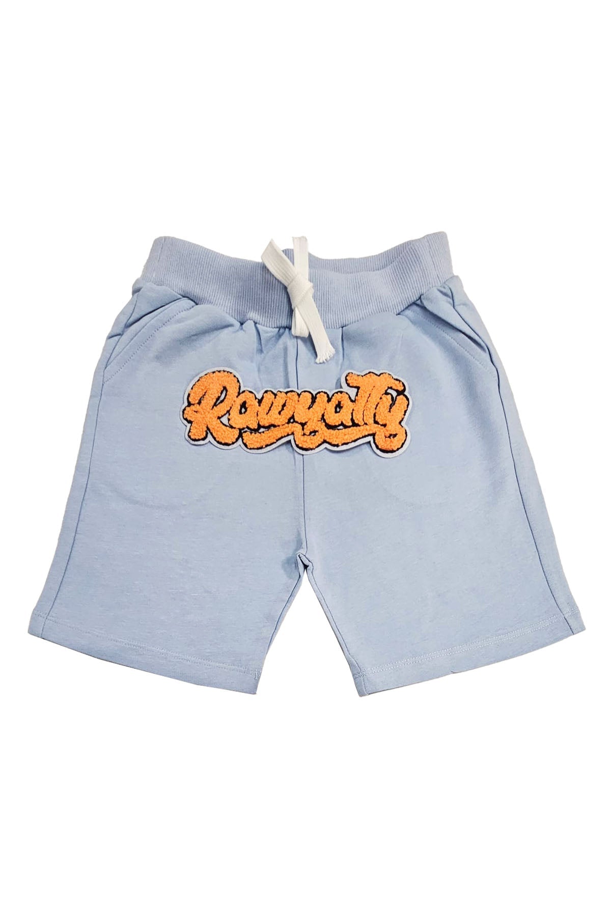 Kids Rabbit Chenille Cotton Shorts