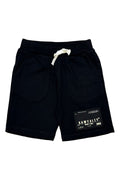 Kids Rawyalty Patch Cotton Shorts