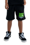 Kids Rawyalty Club Cotton Shorts