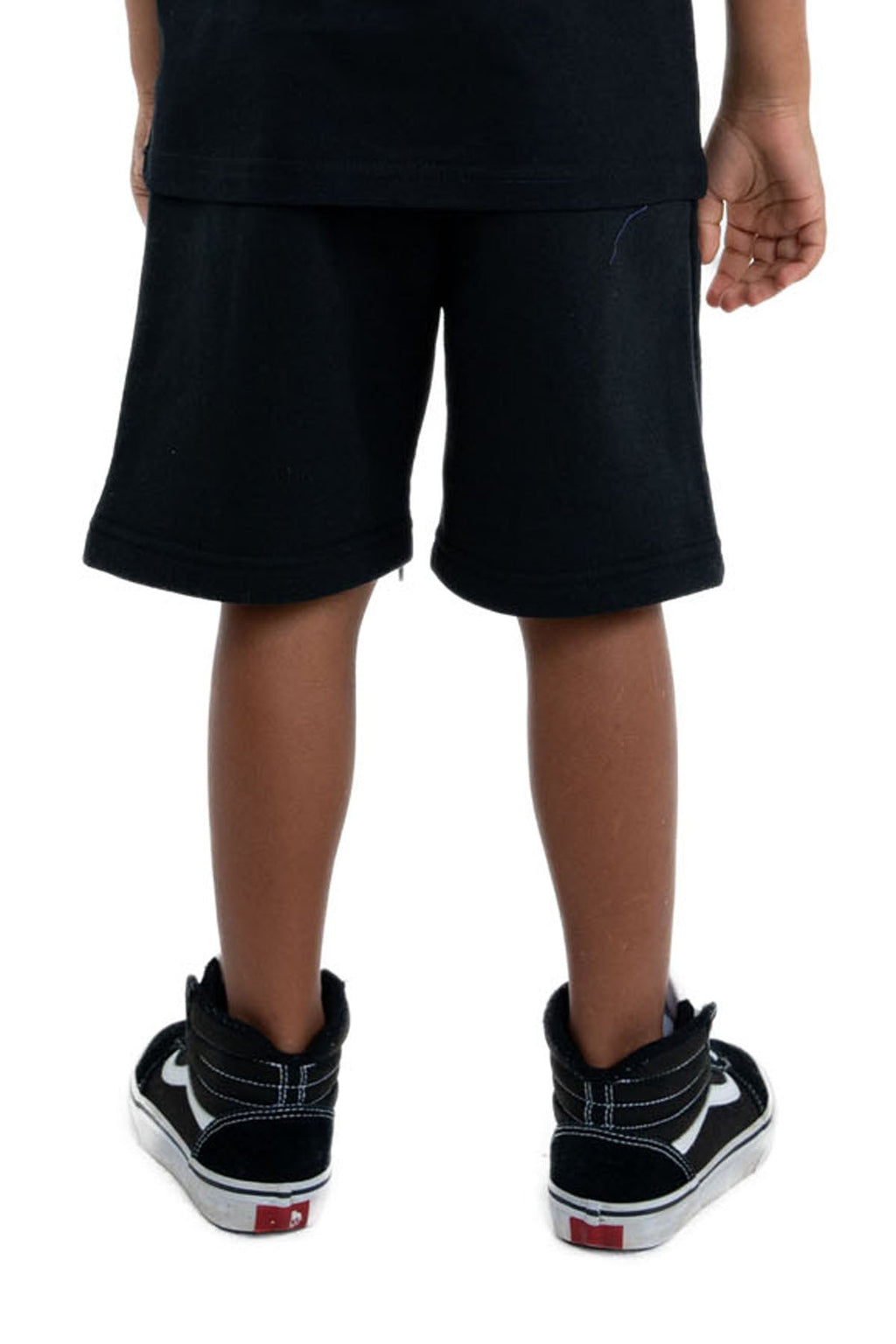 Kids Rawyalty Club Cotton Shorts
