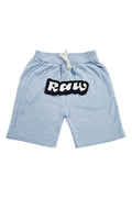 Kids The GOAT Chenille Cotton Shorts