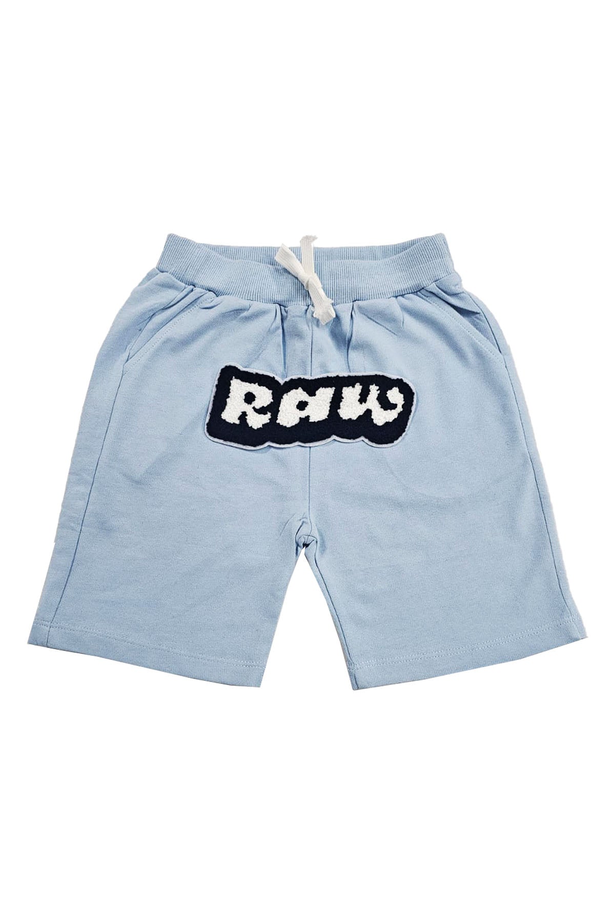 Kids The GOAT Chenille Cotton Shorts