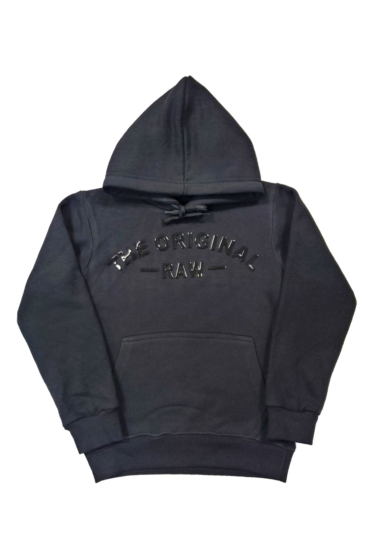 Kids The Original -RAW- Black Silicone Hoodie