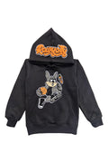 Kids Rabbit Chenille Hoodie
