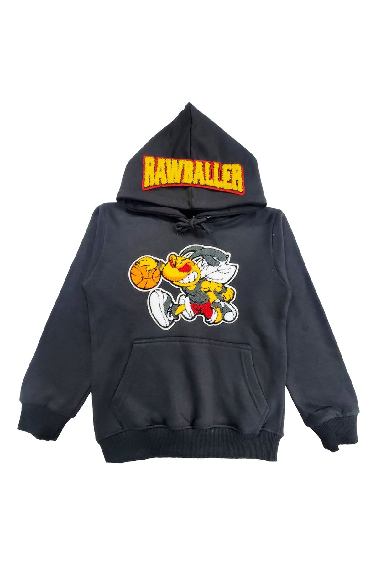 Kids Rawballer Chenille Hoodie