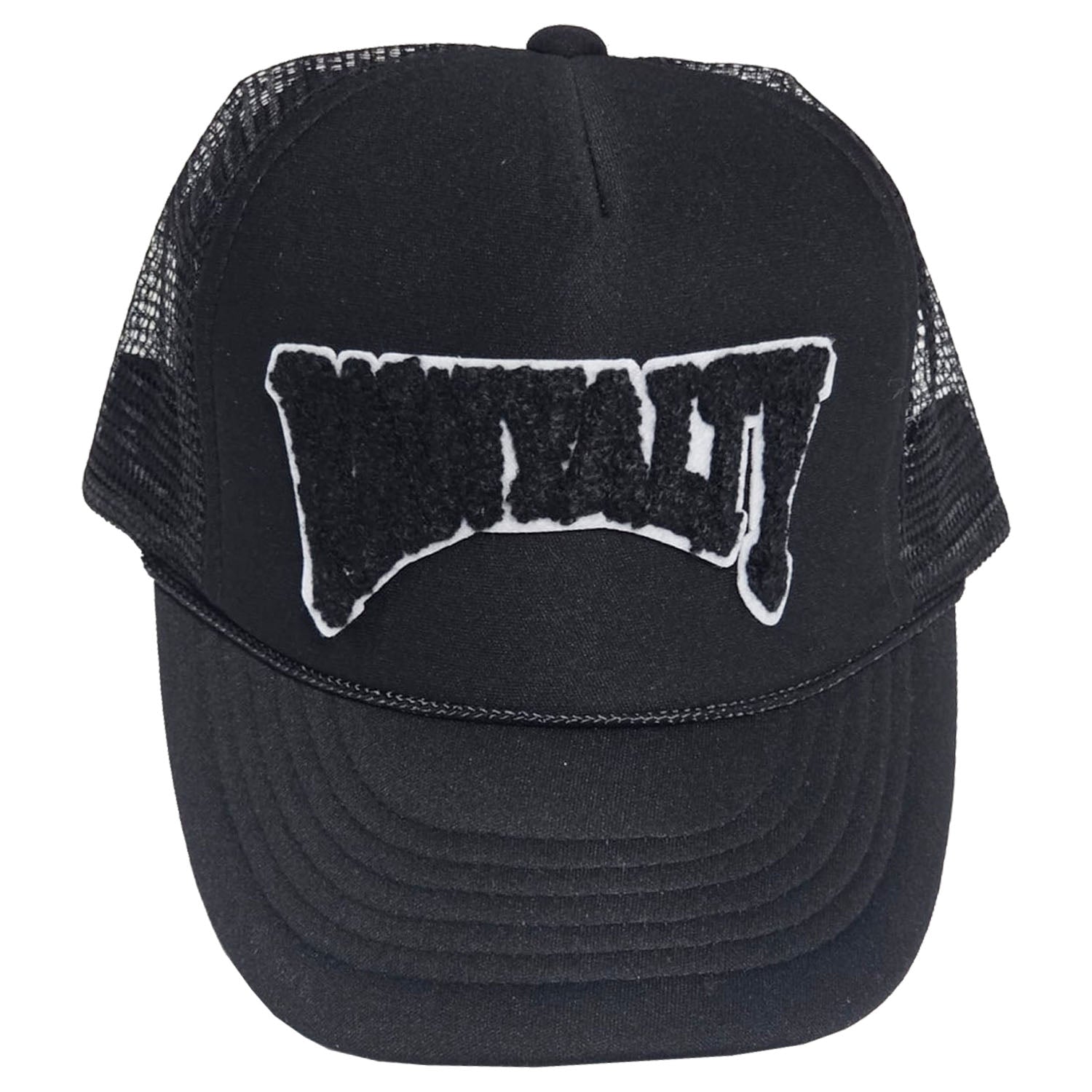 Kids Rawyalty Black Chenille Hat
