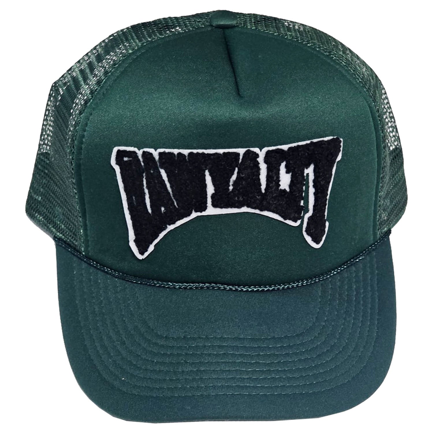 Kids Rawyalty Black Chenille Hat