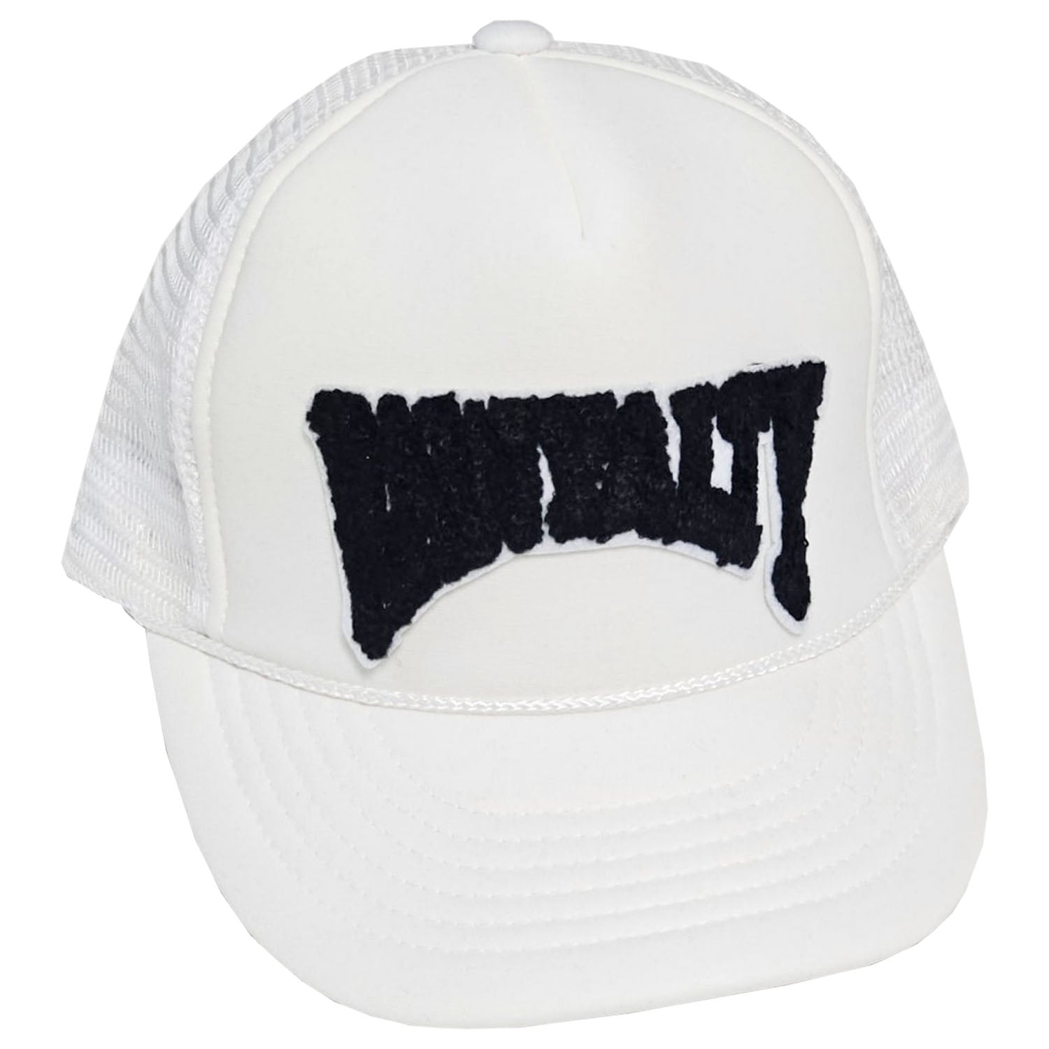 Kids Rawyalty Black Chenille Hat