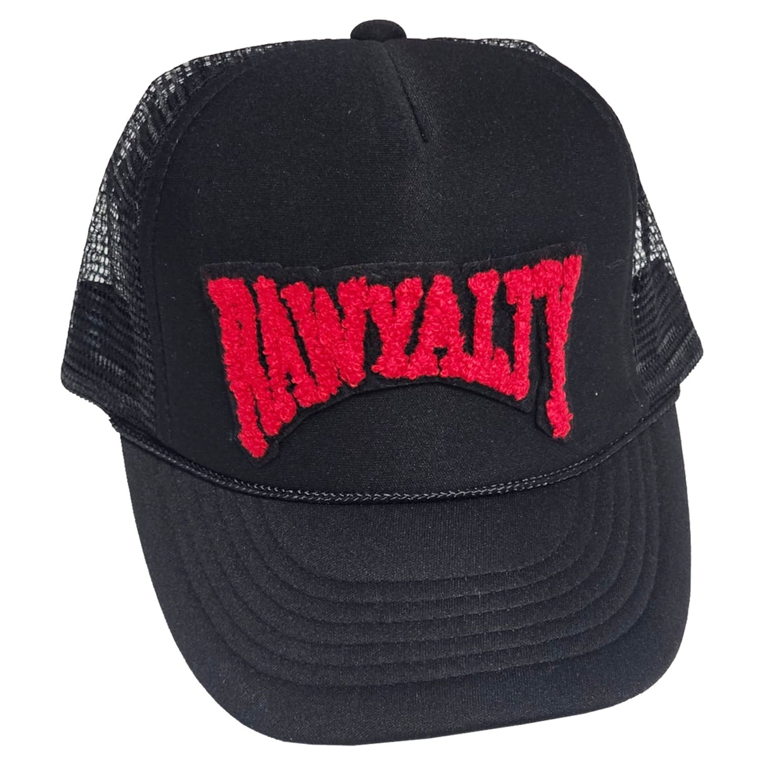 Kids Rawyalty Red Chenille Hat
