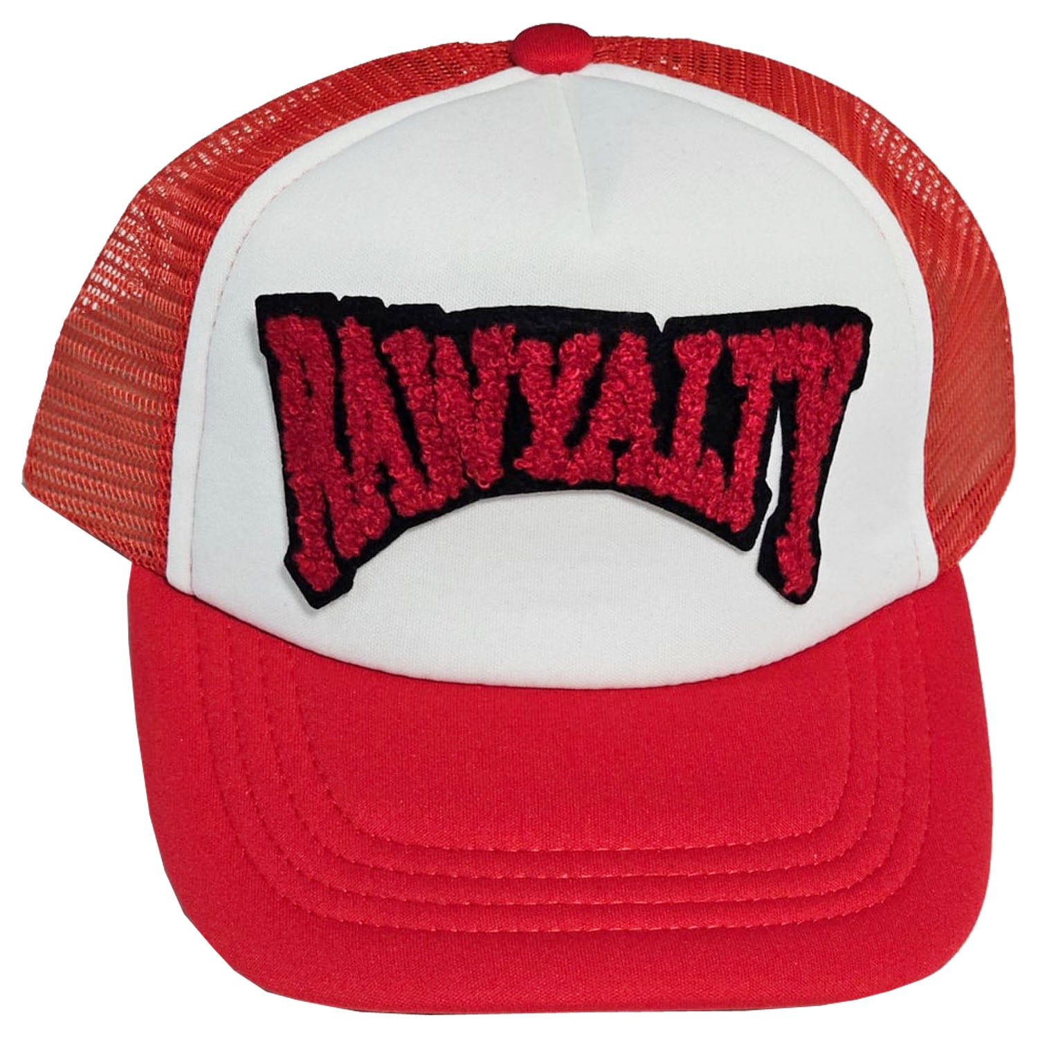 Kids Rawyalty Red Chenille Hat