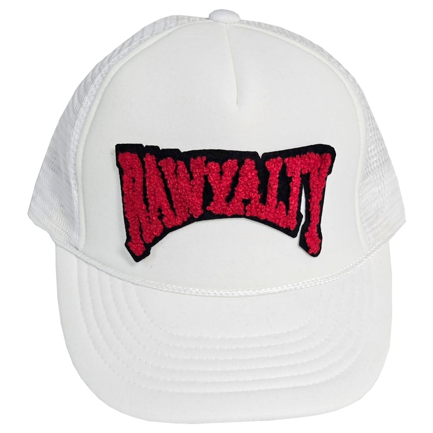 Kids Rawyalty Red Chenille Hat