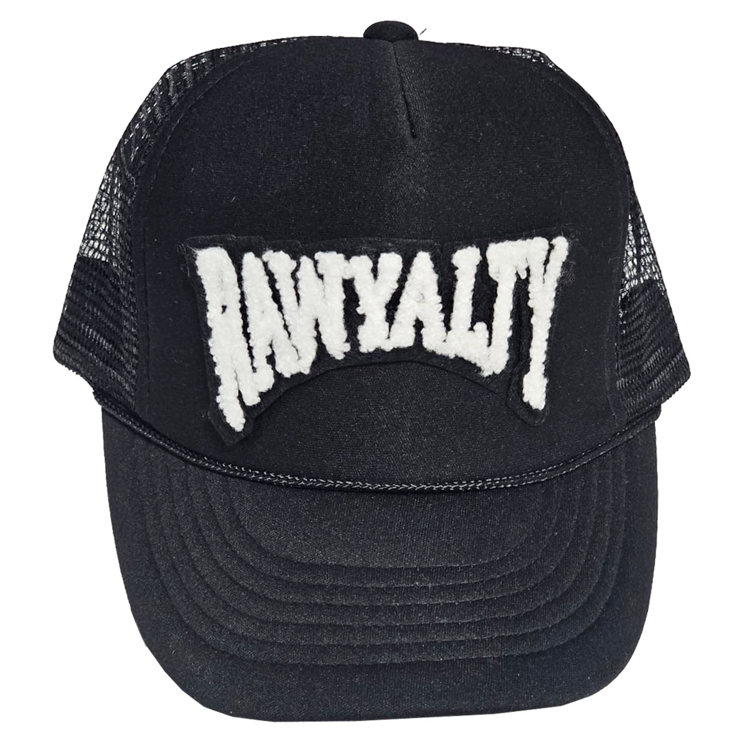 Kids Rawyalty White Chenille Hat