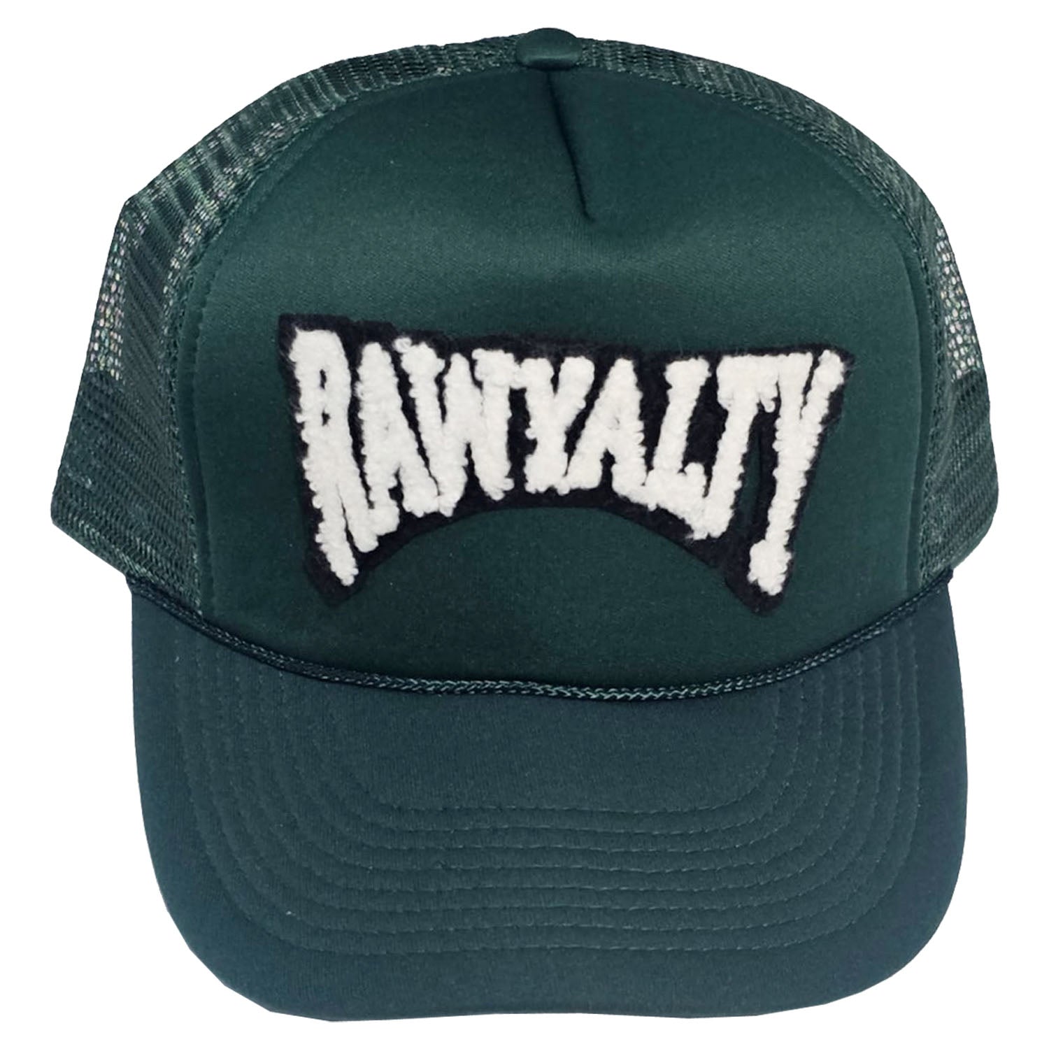 Kids Rawyalty White Chenille Hat