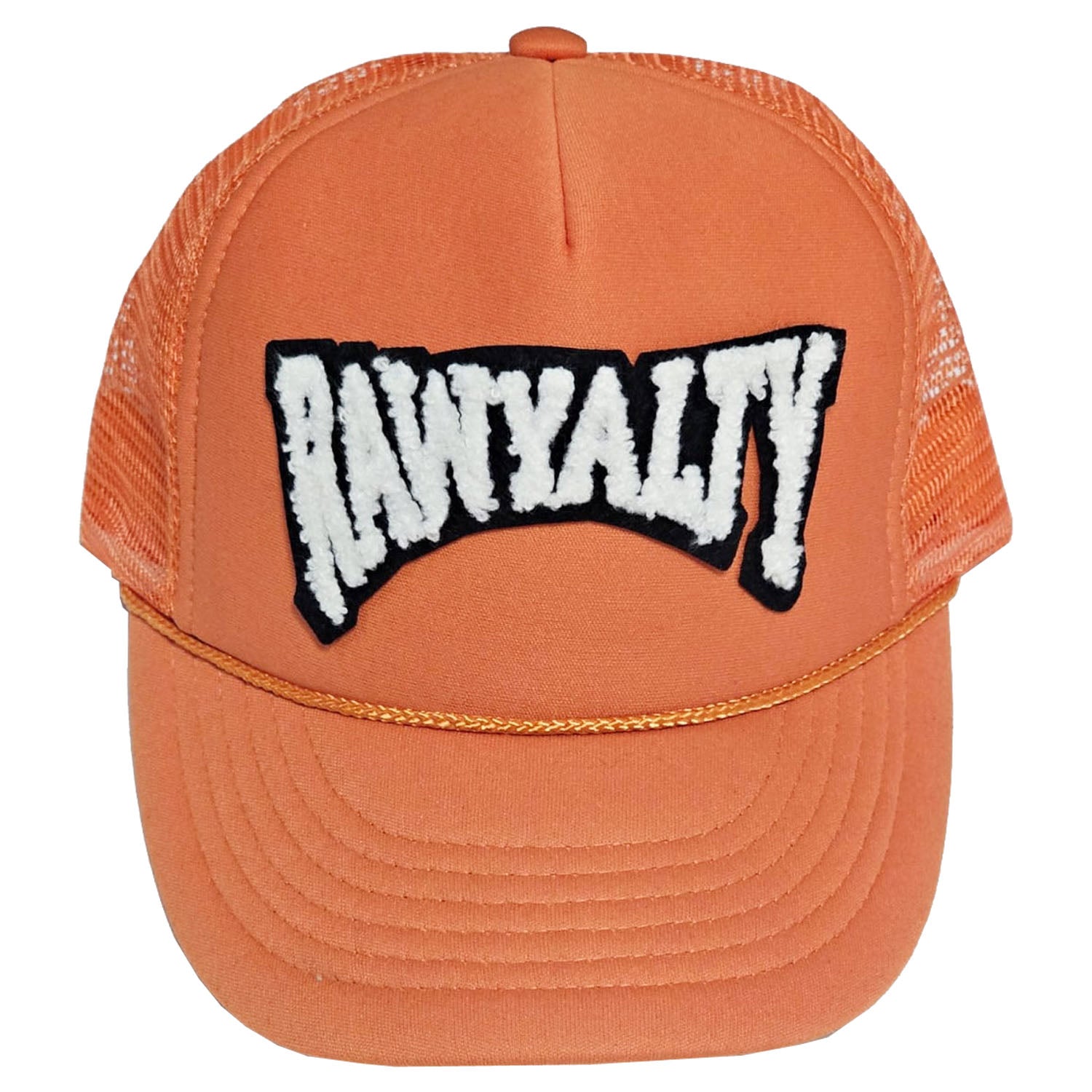 Kids Rawyalty White Chenille Hat