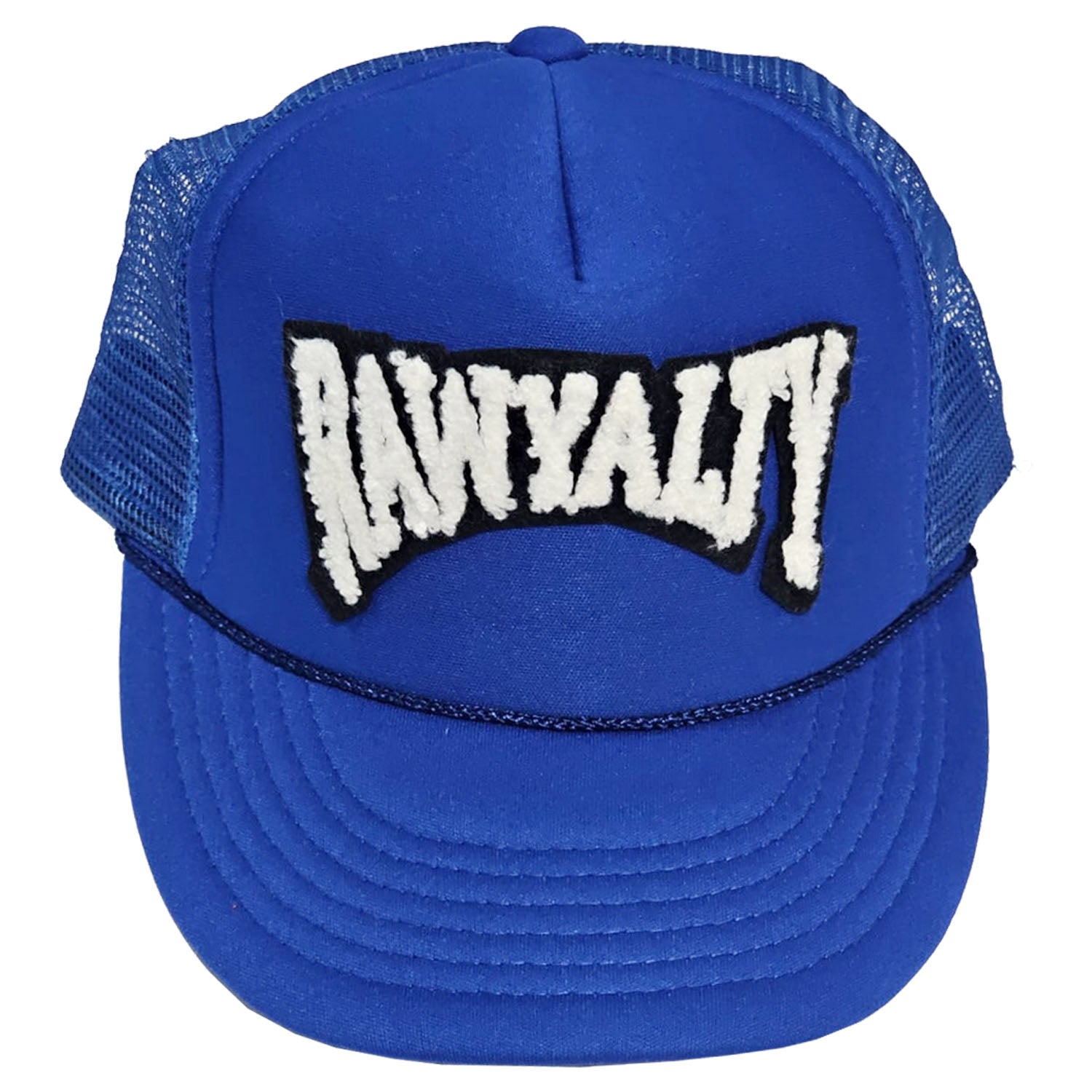 Kids Rawyalty White Chenille Hat