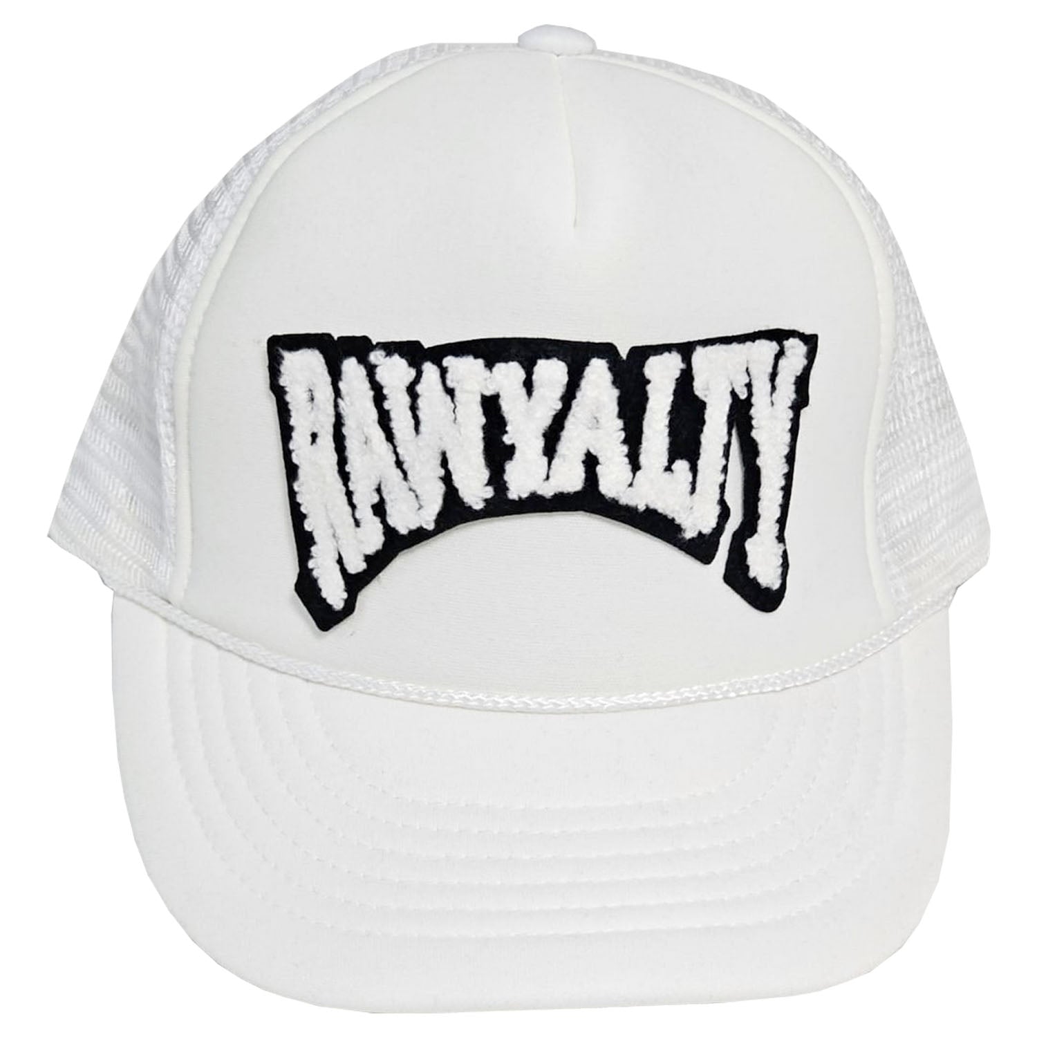 Kids Rawyalty White Chenille Hat