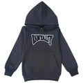 Kids Rawyalty Black Chenille Hoodie