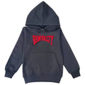 Kids Rawyalty Red Chenille Hoodie