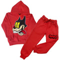 Kids Cash Chenille Hoodie and RAW Drip Chenille Jogger Set