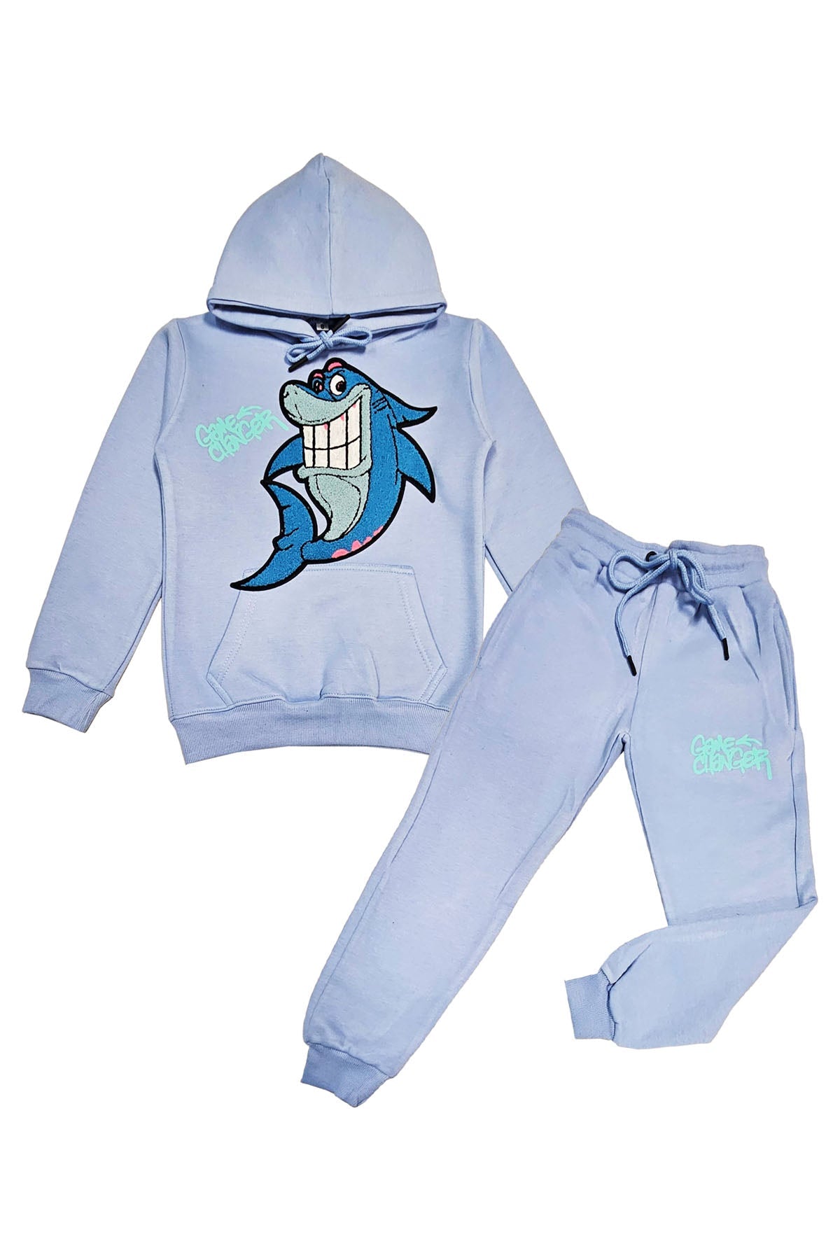 Kids Game Changer Chenille Hoodie and Jogger Set