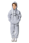 Kids The Original -RAW- Black Silicone Hoodie and Jogger Set