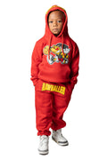 Kids Rawballer Chenille Hoodie and Jogger Set