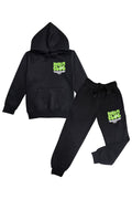 Kids Rawyalty Club Hoodie and Jogger Set