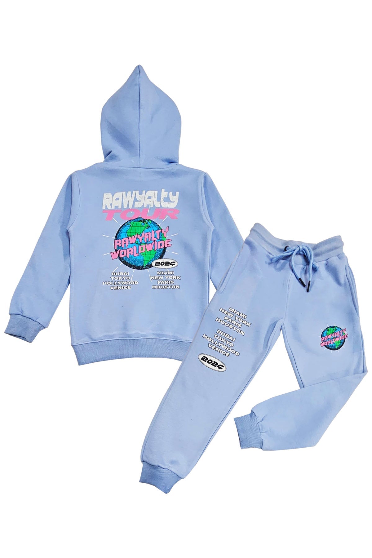 Kids Worldwide Hoodie and Jogger Set
