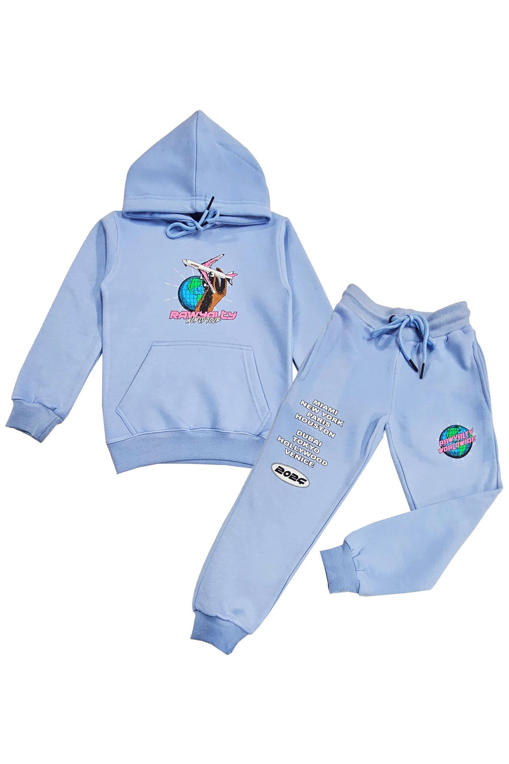 Kids Worldwide Hoodie and Jogger Set