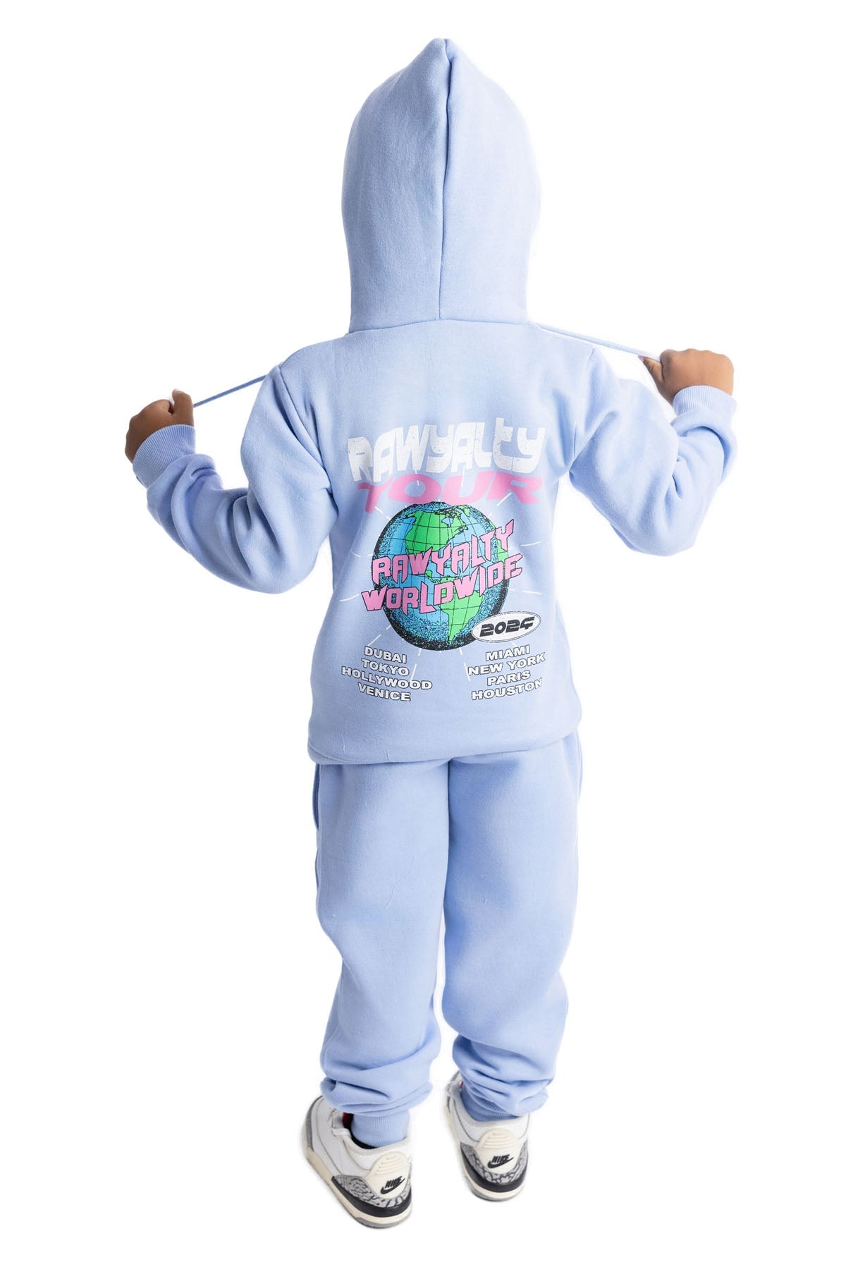 Kids Worldwide Hoodie and Jogger Set