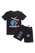 Kids Worldwide T-Shirt and Cotton Shorts Set