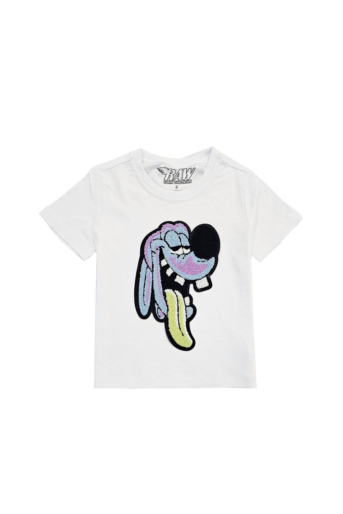 Kids Anti Social Sky Chenille T-Shirt