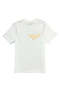 Kids Broken Soul Cream Chenille T-Shirt