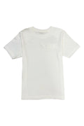 Kids Broken Soul White Chenille T-Shirt