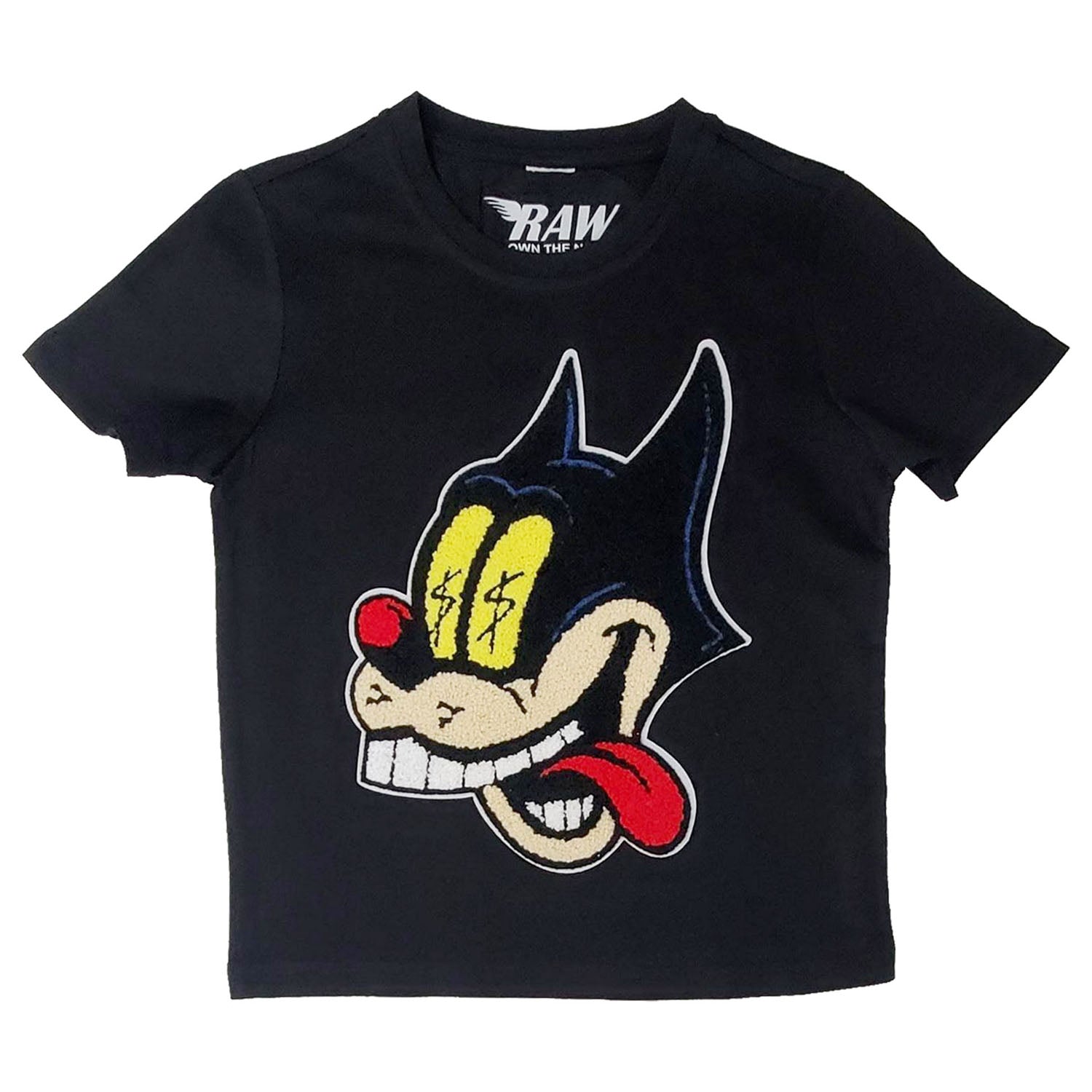 Kids Cash Chenille Crew Neck T-Shirts