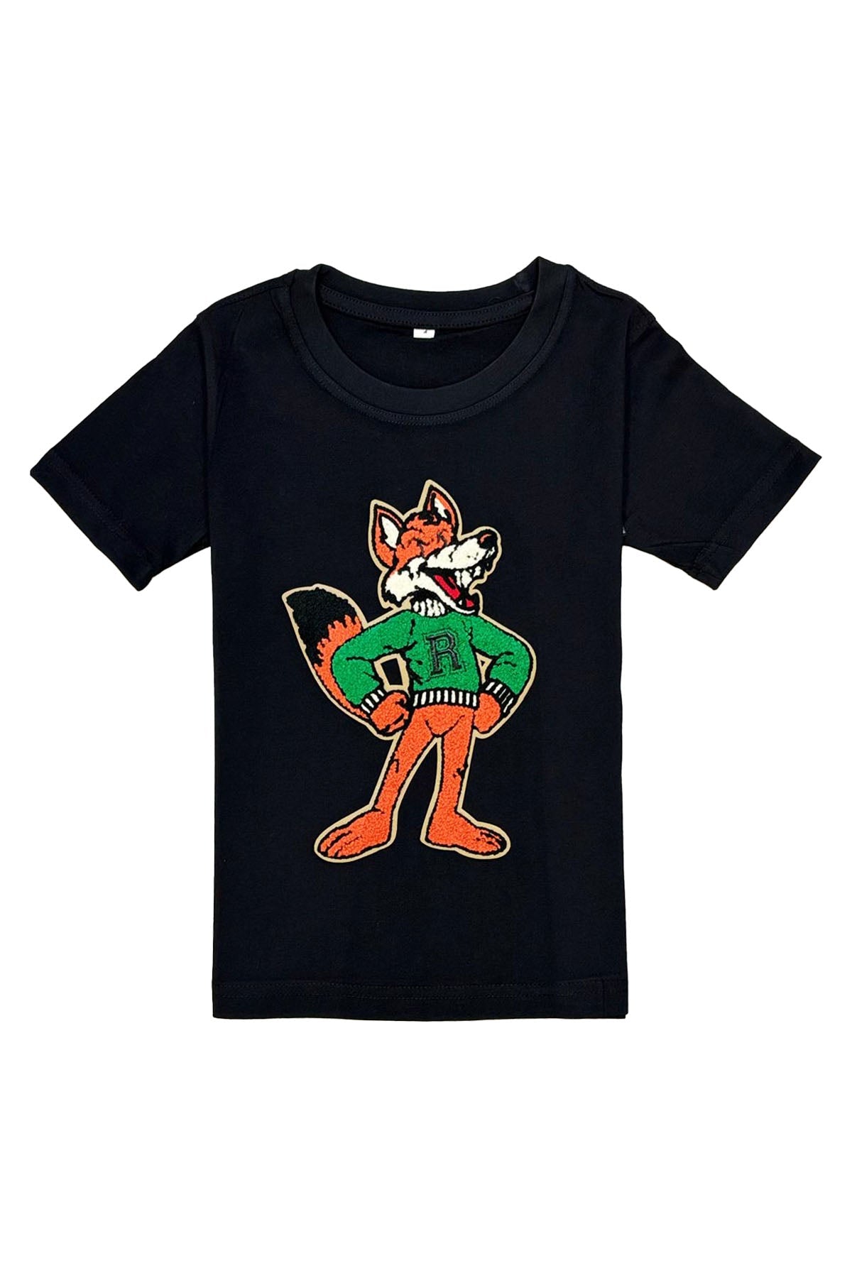 Kids Foxes Chenille T-Shirts